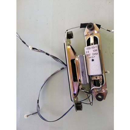 Sony KDL-37W5710 Speaker set. 1-858-169-11 / 8 ohm - 10w