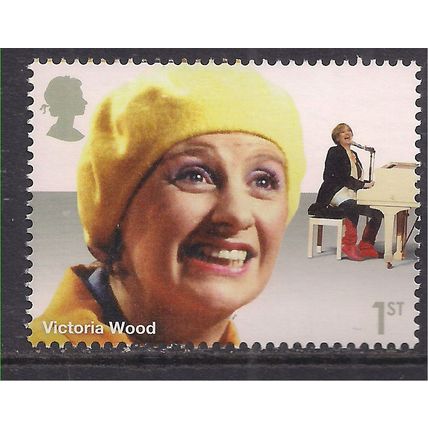 GB 2015 QE2 1st Comedians Victoria Wood UMM SG 3706 ( 470 )