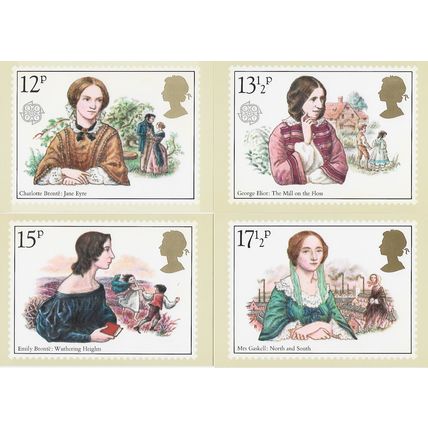 GB 1980 June PHQ M set of 4 Famous People