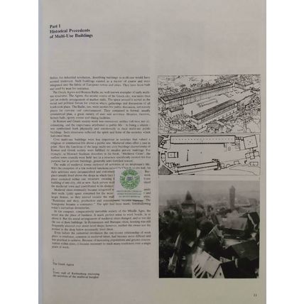 MULTI-USE ARCHITECTURE IN THE URBAN CONTEXT by EBERHARD H ZEIDLER HCDJ 2nd ED