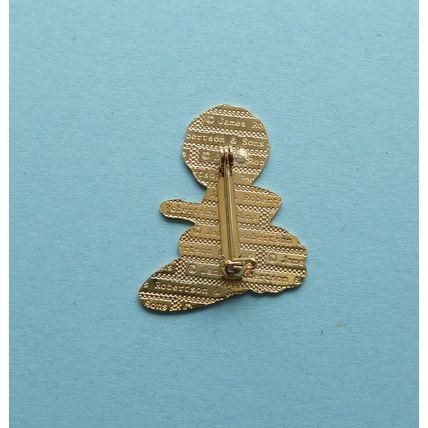 Robertson's Jam 1990 Surfer Badge (BS)