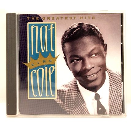 The Greatest Hits Nat King Cole 1994 Music CD (Z29FC)