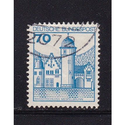 GERMANY 1977 CASTLES 70pf USED SG1810