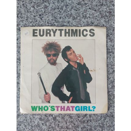 Eurythmics – Who's That Girl? (DA3) 1983 (7" Single)