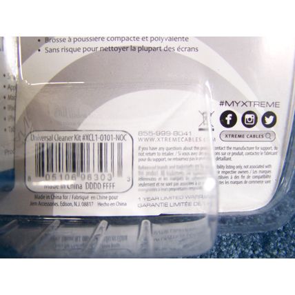Xtreme Home Theater Screen Cleaning Kit
