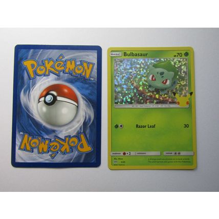 Pokemon McDonalds 2021 25th Anniversary Promo Cards Non Holo & Holo Choice ef1