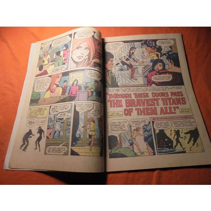 TEEN TITANS Vol. 1 # 38 * 52 Page Giant! GD/VG * $7.00! Aquaman! Green Arrow!