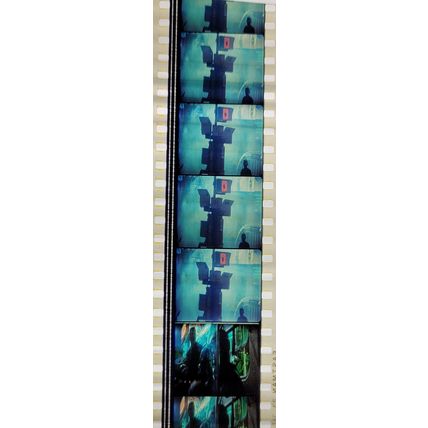 Blade Runner Pk AJM - b037k. - 1 STRIP OF 5 - 35MM FILM CELLS
