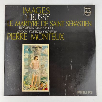 Debussy Images Le Martyre De Saint Sébastien Fragments Symphoniques Vinyl LP