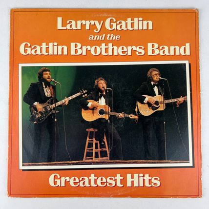 Larry Gatlin And The Gatlin Brothers Band – Greatest Hits Vinyl LP Record Album