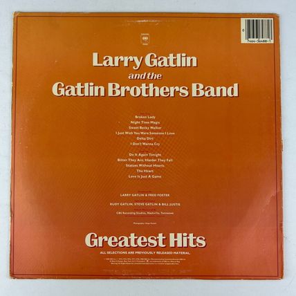 Larry Gatlin And The Gatlin Brothers Band – Greatest Hits Vinyl LP Record Album