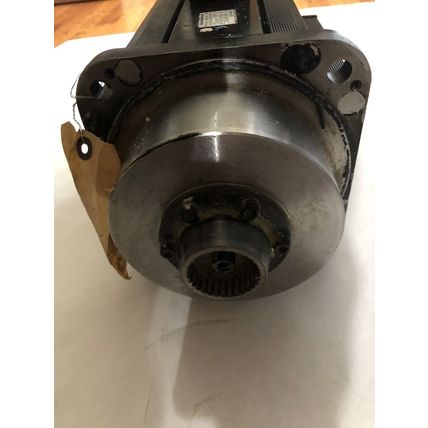 YASKAWA SGMGH-44A2A-YR15 AC SERVO MOTOR, 200 VAC, 1500 RPM,HI,AR