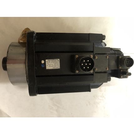 YASKAWA SGMGH-44A2A-YR15 AC SERVO MOTOR, 200 VAC, 1500 RPM,HI,AR