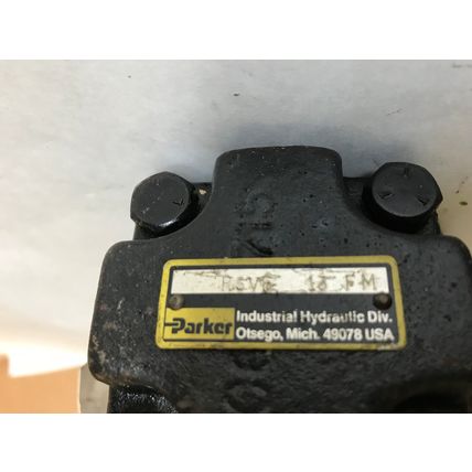 PARKER R6VF-13-FM,3/4" HYDRAULIC CONTROL VALVE R6VE 13 FM,R5VE 13FM,R5VF 13FM,AC