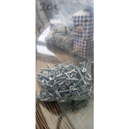 Woodscrews 10x1.5" csk pozi bzp (Pkt 200)