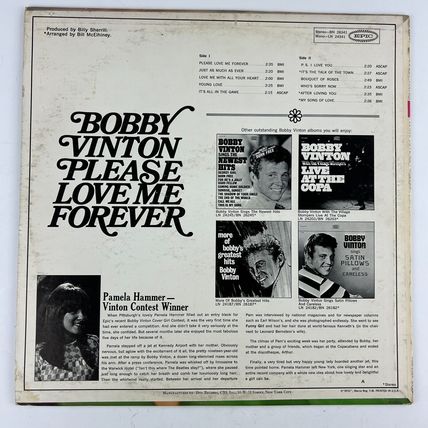 Bobby Vinton – Please Love Me Forever Vinyl LP Record Album BN-26341