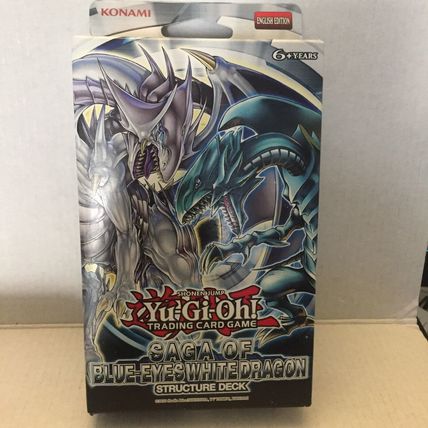 NEW Yu-Gi-Oh Legend of the Crystal Beasts & Saga of Blue Eyes White Dragon