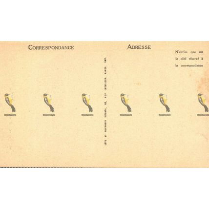 Noyon Cathedrale, La Facade, France, ND Postcard, 1920s