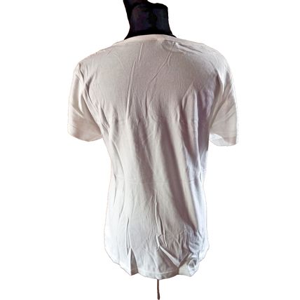 Psycho Cowboy White S/S Relaxed Fit 100% Cotton T-Shirt M UK 10/12 BNWT