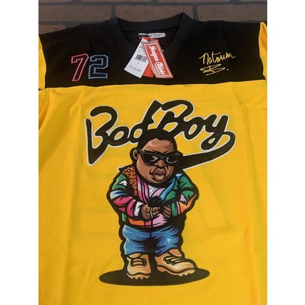 BADBOY Headgear Classics Hockey Yellow Jersey ~Never Worn~ M L XL XXL