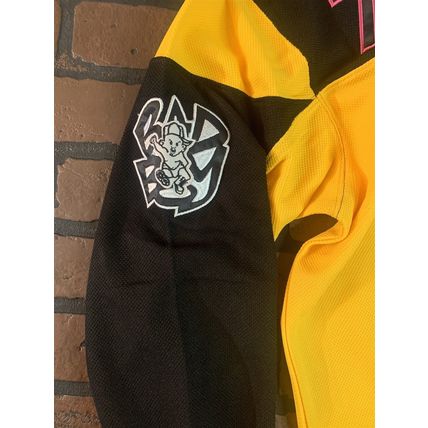 BADBOY Headgear Classics Hockey Yellow Jersey ~Never Worn~ M L XL XXL