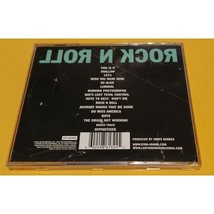 CD Album - Ryan Adams - Rock N Roll (Special Edition)