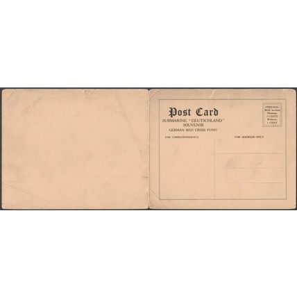German Submarine Deutschland at Baltimore, Maryland, 1916 - Harris & Ewing PC