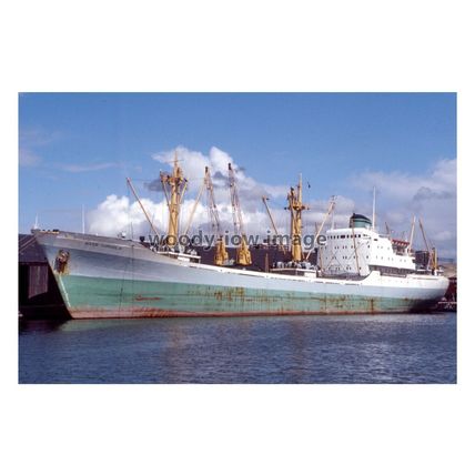 SQ0936 - Nigerian Cargo Ship - River Gongola , built 1964 - photograph 6x4