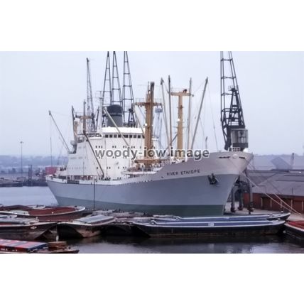 SQ0935 - Nigerian Cargo Ship - River Ethiope , built 1969 - photograph 6x4