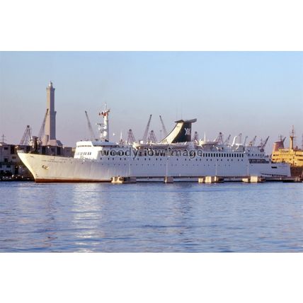 SL1019 - Spanish Ferry - Canguro Cabo San Sbastian - photograph 6x4