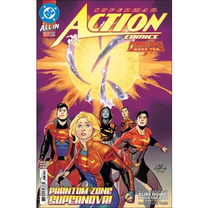 Action Comics (1938) #1079 DC Comics SUPERMAN Supergirl MARK WAID PHANTOM ZONE