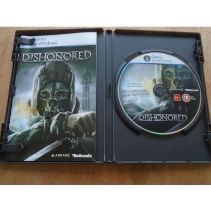Dishonored PC DVD