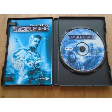Deus Ex Invisible War PC DVD