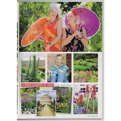 Woman's Weekly Gardening Magazine June 2015 Living Series