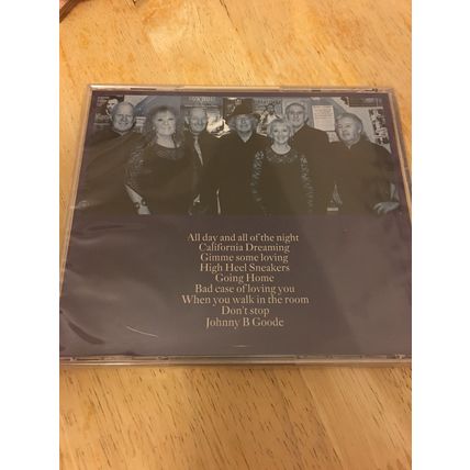 Black N Blue CD Over 50s Rock Band From Newcastle. New sealed CD, 9 tracks