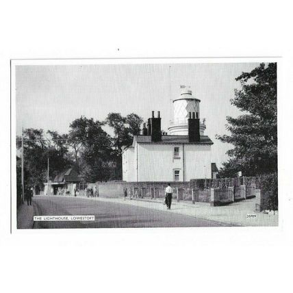 Lowestoft, The Lighthouse, Postcard.