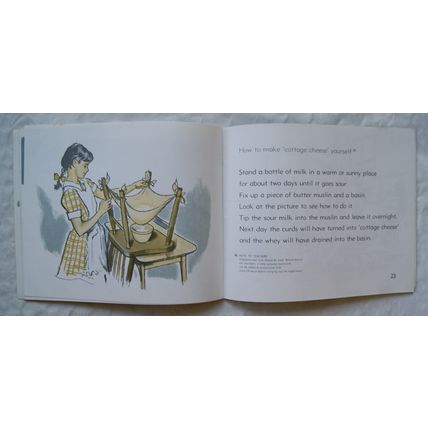 1960 What we get from Milk by Helen Stone, National Dairy Council