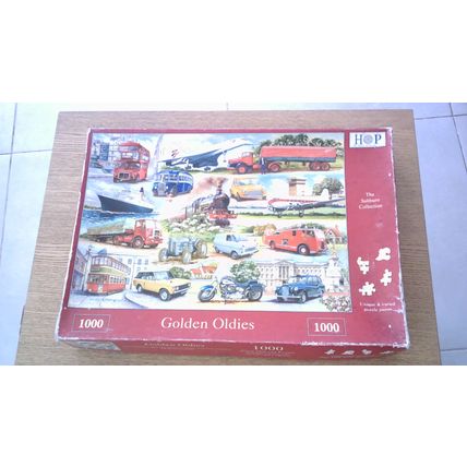GOLDEN OLDIES Jigsaw Puzzle (1000 Piece) House of Puzzles (2011)