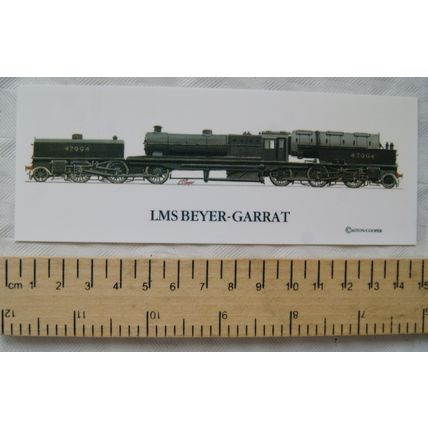 Spotters Bookmark - LMS Beyer-Garrat