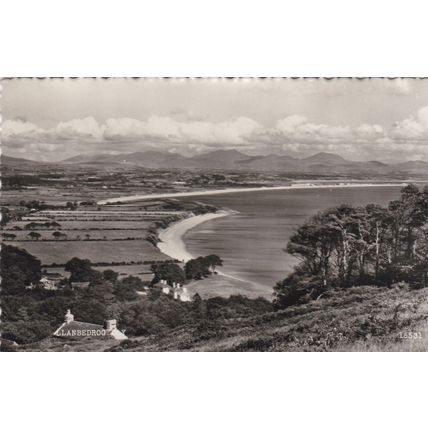 EC126LLANBEDROG. RP POSTCARD