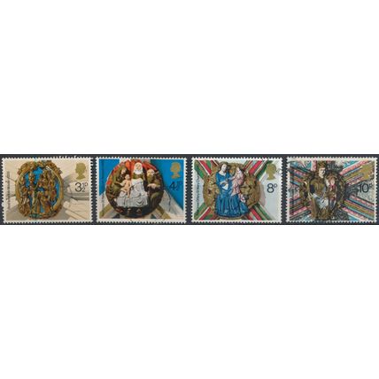 Christmas - GB 1974 - FH - SG 966/9