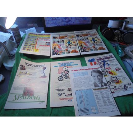 HOWARD THE DUCK LOT! Issues 5, 7, 8, 9, 10, 14 & 18! 1976-78! $65.00 Shipped!!