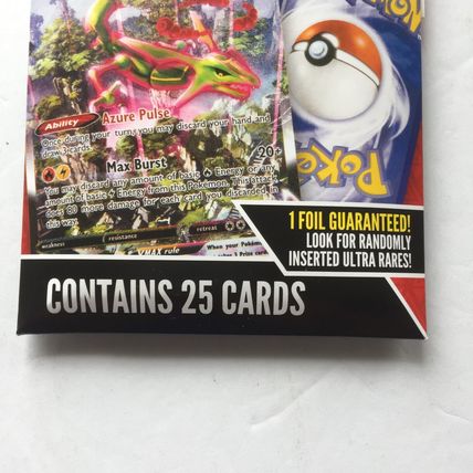 NEW Pokemon Trading Cards Mystery Pack - 24 Cards + 1 Foil