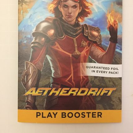 NEW Magic the Gathering Aetherdrift Play Booster
