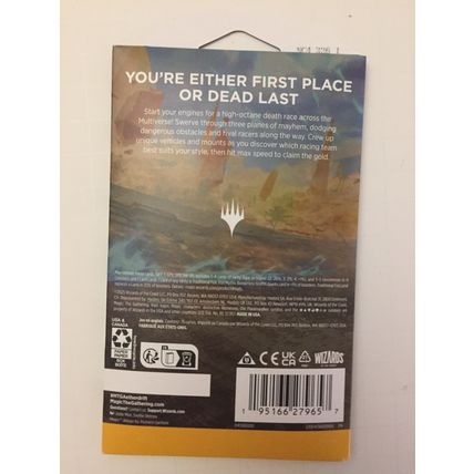 NEW Magic the Gathering Aetherdrift Play Booster
