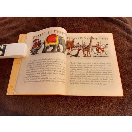 Little Golden Book Walt Disneys Dumbo By Mary Reed PhD VG 4.0 (I) Edition 1947