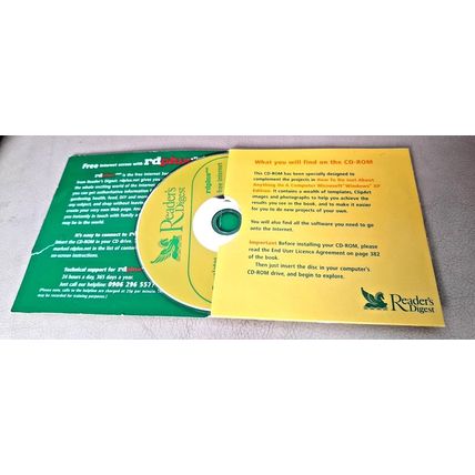 How to Do Just About Anything on a Computer: XP Edition: Reader's Digest CD-ROM.