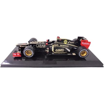 Formula 1 Compatible with Lotus E20 Kimi Raikkonen 2012-1/24 Diecast Model Car