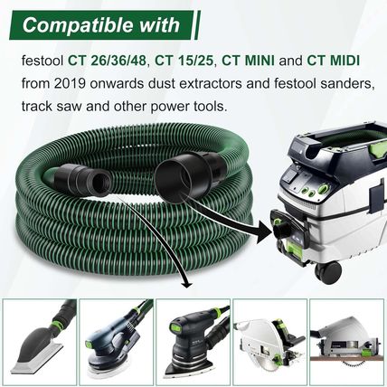 Dust Extractor Hose for Festool
