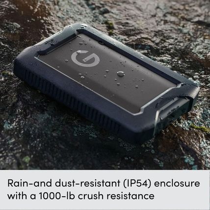 Sandisk Professional 5TB G-Drive Armoratd - Rugged, Durable Portable External Ha